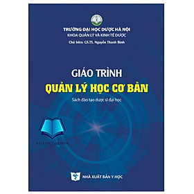 Sách - Giáo trình quản lý học cơ bản (Y)