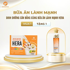 [Mua Một Tặng 1] 1 Hộp Bữa Ăn Dinh Dưỡng Heraris+1 Nước Tẩy Trang Chính Hãng