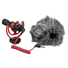 MIC THU ÂM RODE VIDEOMICRO ON-CAMERA CHO MÁY ẢNH, MÁY QUAY HÀNG CHÍNH HÃNG