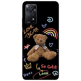 Ốp lưng dành cho Xiaomi Redmi Note 11 Pro 5G - Chú Gấu Love Bear