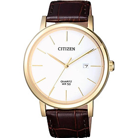 Đồng Hồ Nam Dây Da Citizen BI5072-01A (39mm)