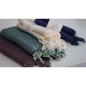Khăn Cotton Dệt Tay Việt Nam, K163