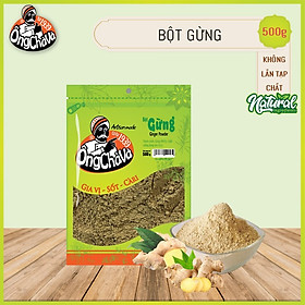 Bột gừng Ông Chà Và 500gram Ginger powder