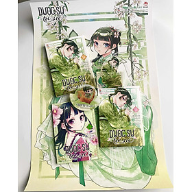 Truyện tranh Dược sư tự sự full 14 tập + Tặng kèm Clear card hiếm (Chang Book)