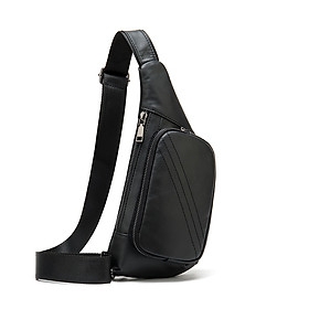 Túi đeo chéo nam DA BÒ THẬT – BEE GEE DCN9336A