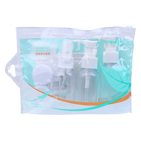 Bộ Chiết Mỹ Phẩm 7 Món Tiện Lợi Minigood DMCTB14