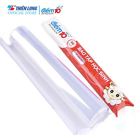 Hình ảnh Review Bộ 10 bìa bao tập Thiên Long Điểm 10 TP-NBC01