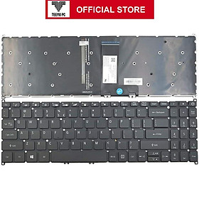 Bàn Phím Tương Thích Cho Laptop Acer Aspire A315-54 A315-54G A315-55 A315-55G A315-42 A315-42G - Có Đèn TEEMO PC KEY975 Hàng Nhập Khẩu