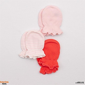 Set bao tay bao chân nhỏ nhắn đáng yêu