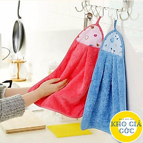 Mua Khăn Lau Tay  Lau Bát Nhà Bếp Siêu Thấm Nước Size Lớn