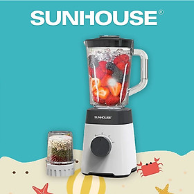 Mua Máy xay sinh tố SUNHOUSE SHD5114 công suất 450W siêu khỏe xay được đá viên - Hàng chính hãng