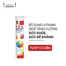 Viên sủi bổ sung 21 Vitamin và khoáng chất Doppelherz A-Z Fizz Multivitamins and Minerals