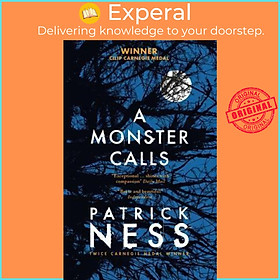 Sách - A Monster Calls by Patrick Ness,Siobhan Dowd (UK edition, paperback)