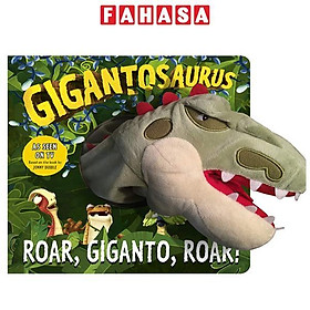 Sách ngoại văn: Gigantosaurus - Roar, Giganto, Roar! (Puppet Book) - Grantham Book Services