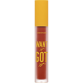 Son Kem Lì Nhẹ Môi Lemonade Want It Got It Lipcream 5g