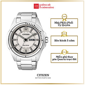 Đồng hồ Nam Citizen Eco-Drive AW0030-55A 44mm