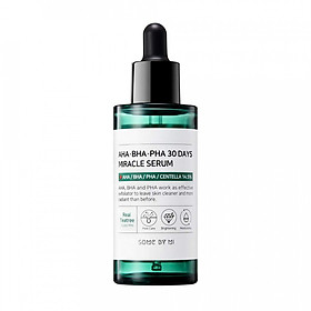 Tinh chất ngăn ngừa Some By Mi AHA-BHA-PHA 30 Days Miracle Serum 50ml