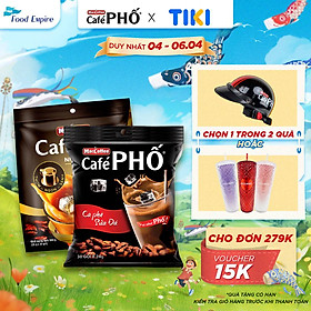 Combo 2 Túi cà phê MacCoffee Phố Nhà làm & Phố Sữa đá