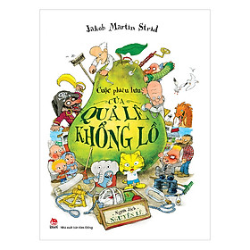 Sách: Cuộc Phiêu Lưu Của Quả Lê Khổng Lồ - Kim đồng