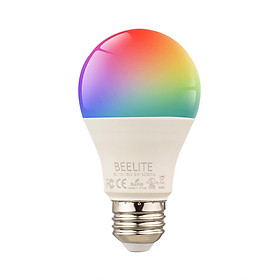 LED Smart Bulb Dimmable RGB Color Changing Light Bulb 2.4Ghz WiFi App Control Voice Control Time Setting E27 No Hub Required LED Bulb EU 220-240V 13W