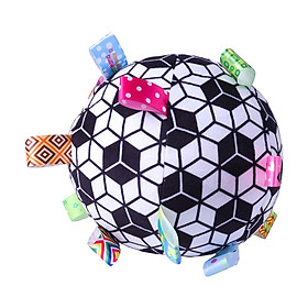 Dog Soccer Ball Toy Dog Ball Toy Soft Sensory Toy Pets Molar Interactive Toys Dog Chew Toys for Small Dogs Kitten Game Training Pet Supplies