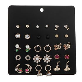 Fashion Korean Style Stud Earrings Set For Women Girls
