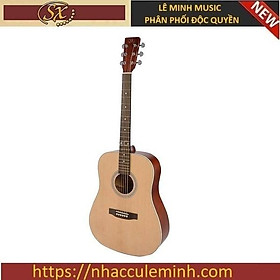 Đàn Guitar Acoustic SX SD204 ( 2 MÀU )