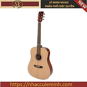 Mua Đàn Guitar Acoustic SX SD204 ( 2 MÀU )