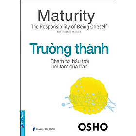 Hình ảnh Osho - Trưởng Thành - Chạm Tới Bầu Trời Nội Tâm Của Bạn_FN