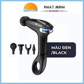 Máy Massage Cầm Tay Mini 4 Đầu Massage, 8 Cấp Độ