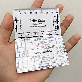 Mua Thước đo action cho đàn Guitar - Thước đo khoảng cách từ dây đàn đến cần đàn Guitar