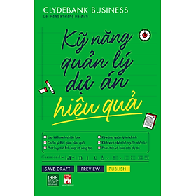 Hình ảnh Kỹ Năng Quản Lý Dự Án Hiệu Quả