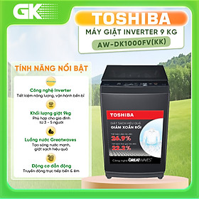 Mua Máy giặt cửa trên Toshiba Inverter 9.0 kg AW-DK1000FV(KK) Model 2020 - Chỉ giao HCM