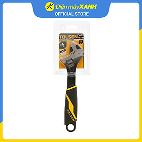 Mua Mỏ lết cán nhựa đen Tolsen 15cm 15308 - Hàng chính hãng