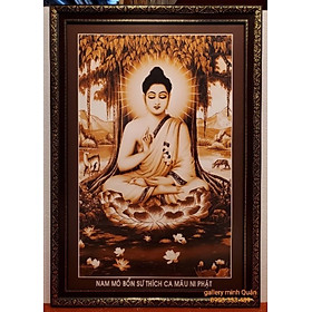 TRANH PHẬT THÍCH CA MÂU NI PHẬT