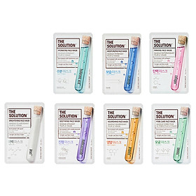 THE FACE SHOP The Solution Face Mask Set ( Total 7 Sheets)