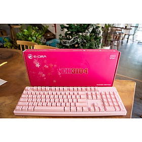 Mua Bàn Phím Cơ Gaming E-Dra EK3104 Pink Huano Switch - Hàng Chính Hãng