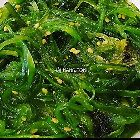 Rong biển trộn mè tươi nhật bản hộp 500gr