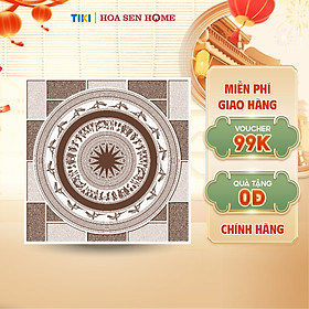 Mua Gạch sân vuờn bán sứ LUSTILE VNRHY0500500002 bề mặt sugar  độ hút nước thấp  kích thước 500mmx500mm  thùng 6 viên - Hàng chính hãng