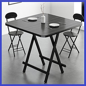 Mua Bàn Ăn Gấp Gọn 80x80cm  Bàn Ăn Thông Minh Phủ Melamin Chống Thấm Cao Cấp