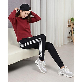 Quần jogger nữ mùa đông chất umi