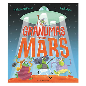 Grandmas from Mars