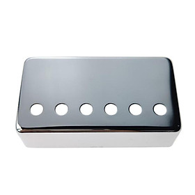 Silver  Guitar Pickup Cover 52mm Pole Spacing for LP Parts