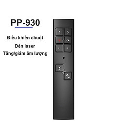 Mua Bút trình chiếu có tia lazer tích hợp chuột không dây PP-930