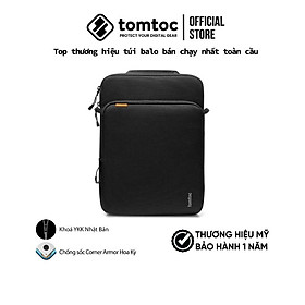 Túi xách chống sốc Tomtoc Protection Premium 360 cho Macbook 13/14/15/16 và Laptop - Hàng chính hãng