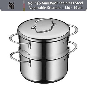 Mua Nồi hấp mini WMF Vegetable Steamer with Lid 16cm hàng chính hãng