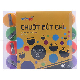 Hộp 40 Chuốt Chì Thiên Long TP-S017