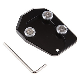 CNC Sidestand Plate Kickstand Extension Pad For    13-17 Motorcycle