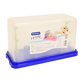 Kệ giá úp bình sữa Lucky Baby - Bottle Container For 6 Bottles 610152