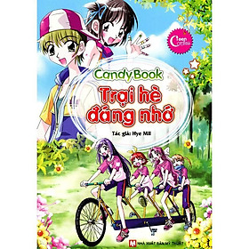Sách candy book - trại hè đáng nhớ - bản quyền